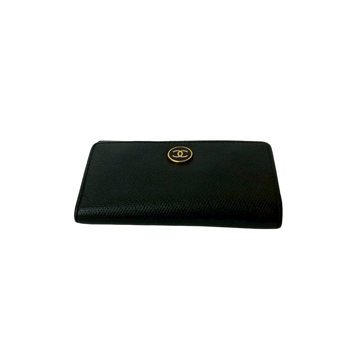 Chanel Coco Mark Leather Key Case