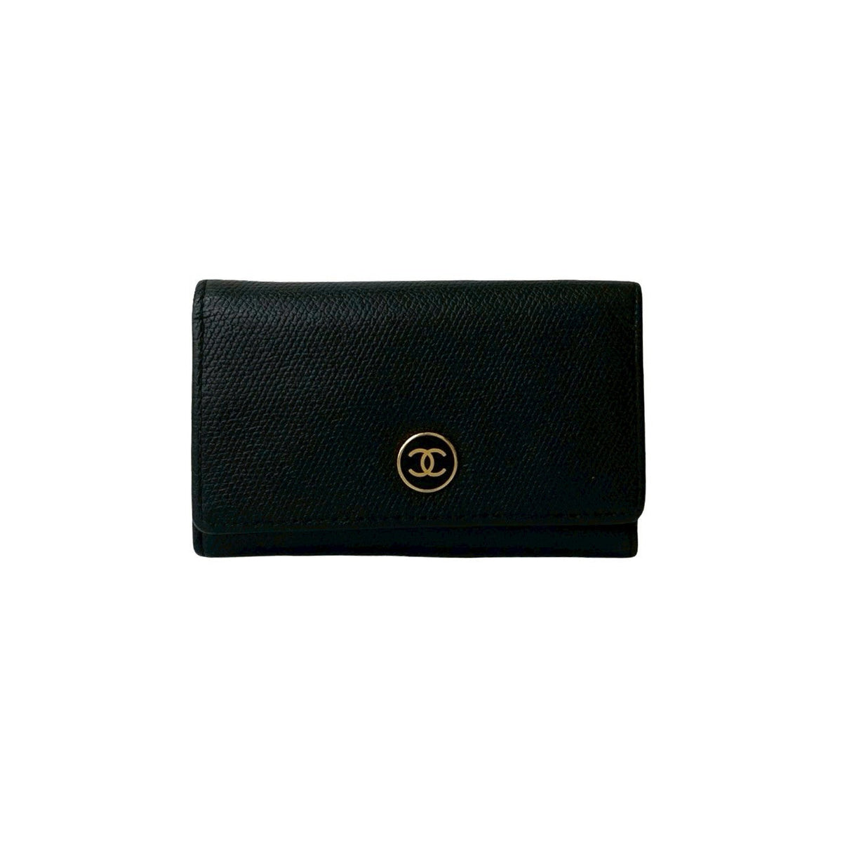 Chanel Coco Mark Leather Key Case