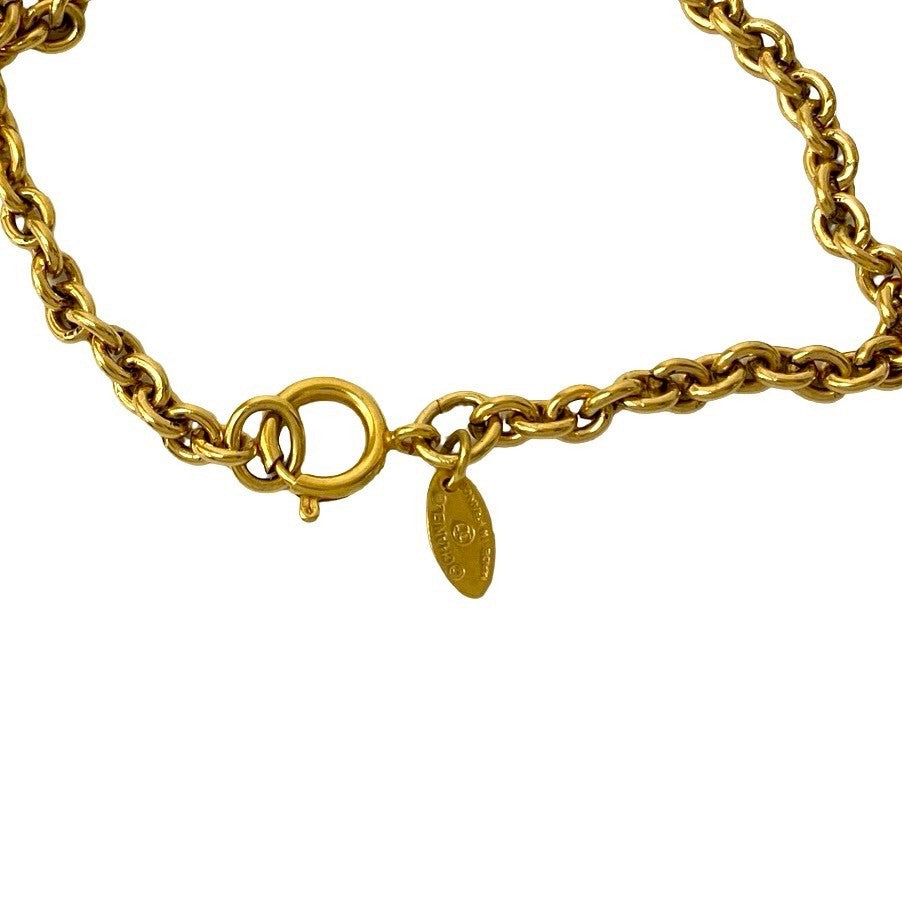 Chanel Logo Necklace