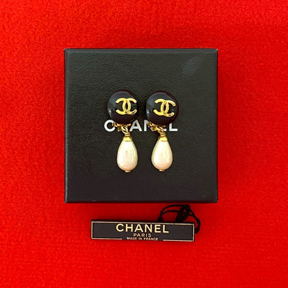 Chanel Coco Mark Earrings