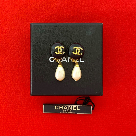 Chanel Coco Mark Earrings