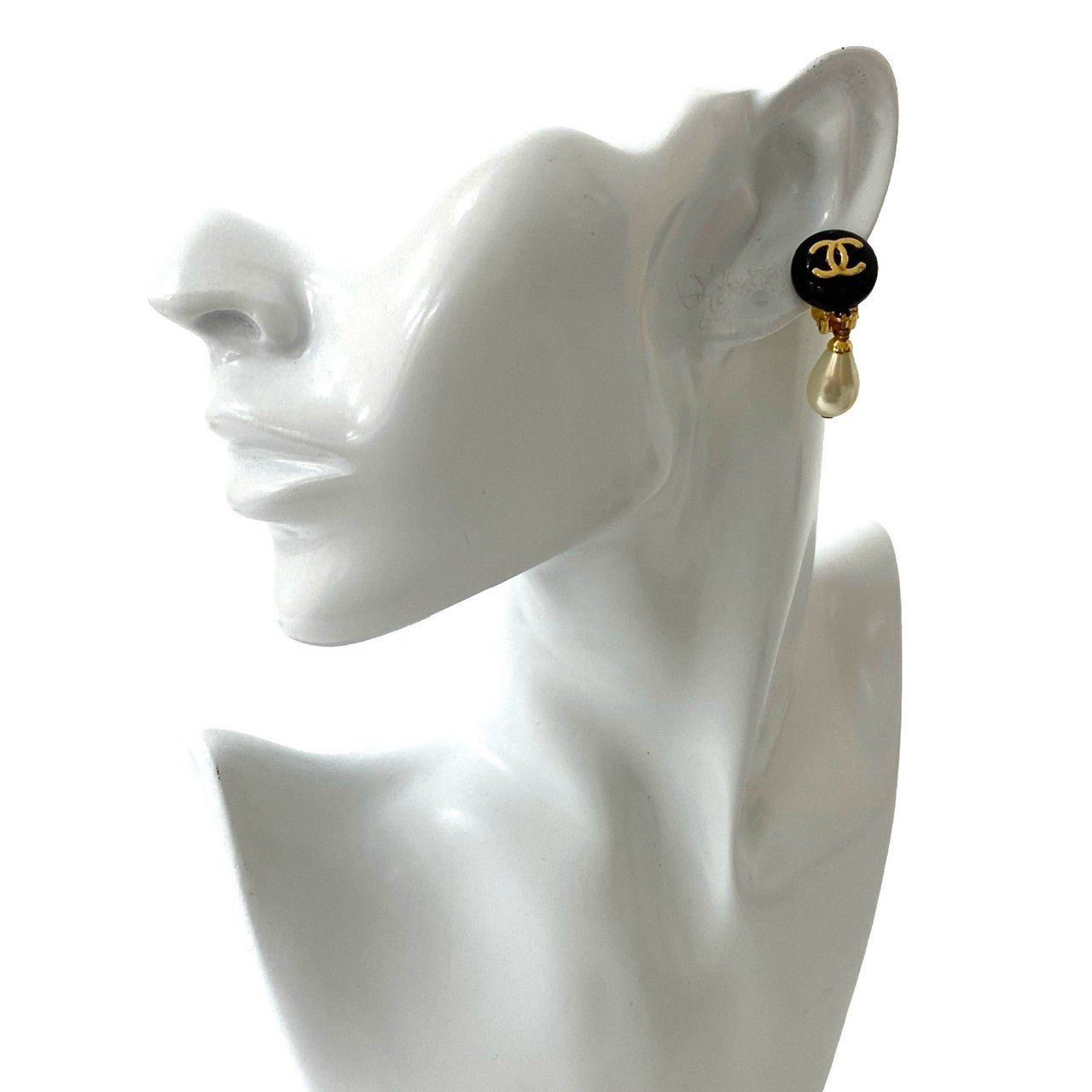 Chanel Coco Mark Earrings