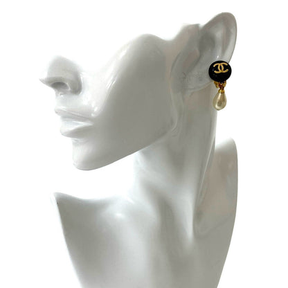 Chanel Coco Mark Earrings