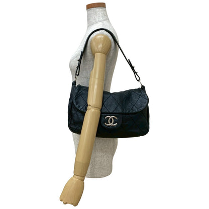 Chanel Wild Stitch Calfskin Shoulder Bag