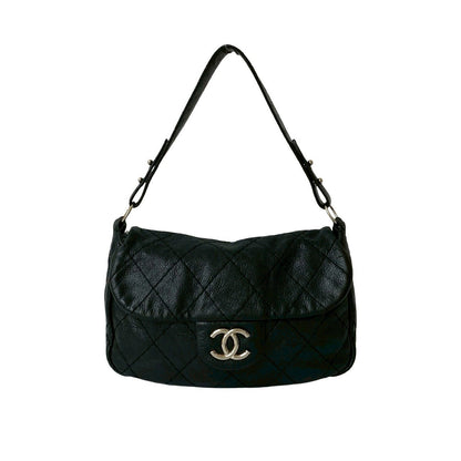 Chanel Wild Stitch Calfskin Shoulder Bag