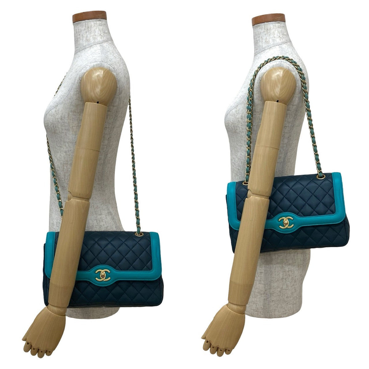 Chanel Matelasse Lambskin Shoulder Bag