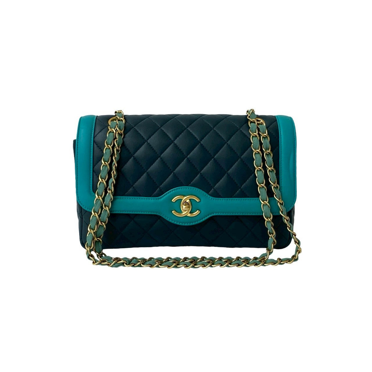 Chanel Matelasse Lambskin Shoulder Bag