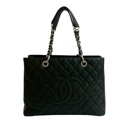 Chanel Matelasse Caviar Skin Tote Bag