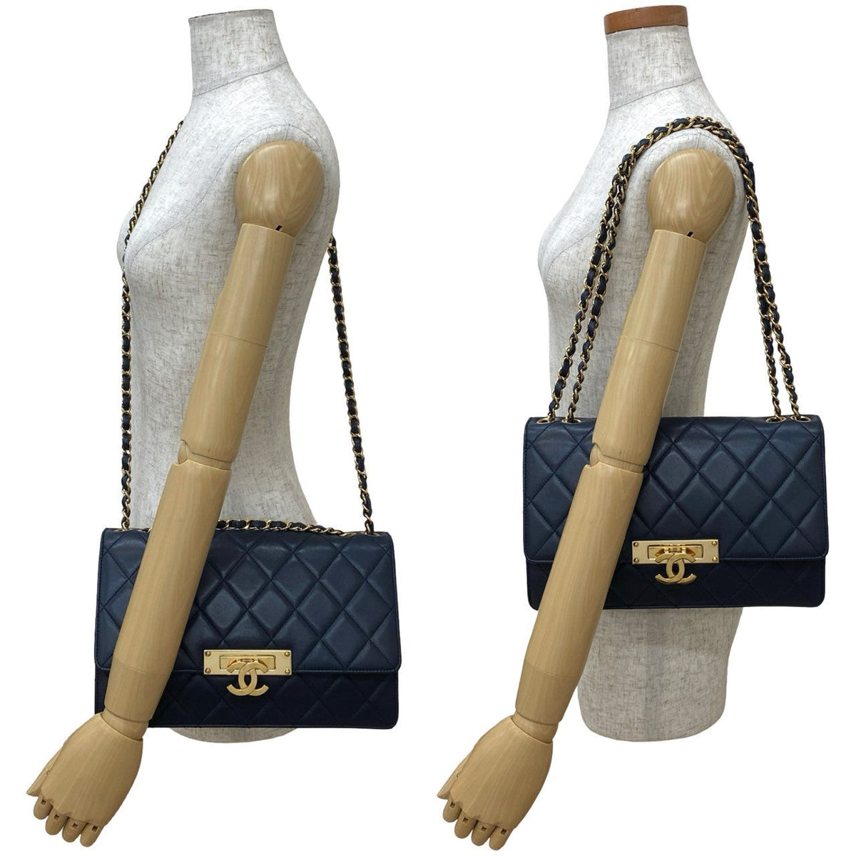 Chanel Matelasse Lambskin Shoulder Bag