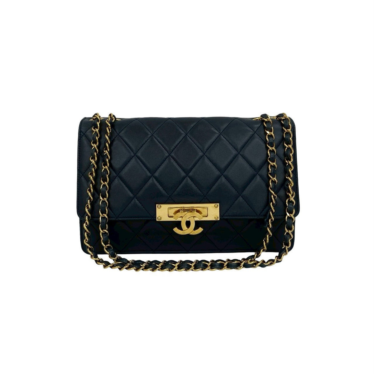 Chanel Matelasse Lambskin Shoulder Bag