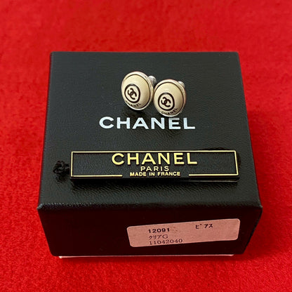 Chanel Coco Mark Earrings