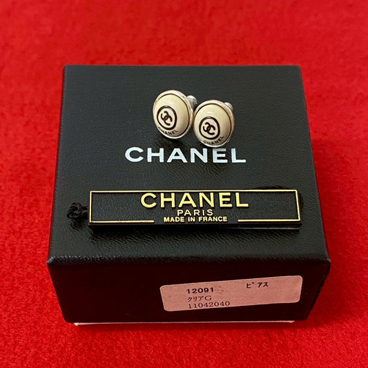 Chanel Coco Mark Earrings
