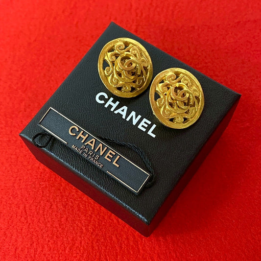 Chanel Coco Mark Earrings