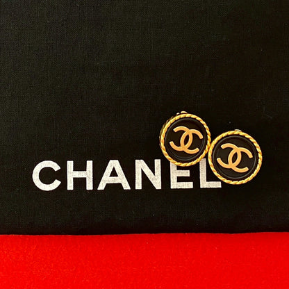 Chanel Coco Mark Earrings