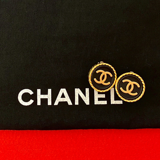 Chanel Coco Mark Earrings