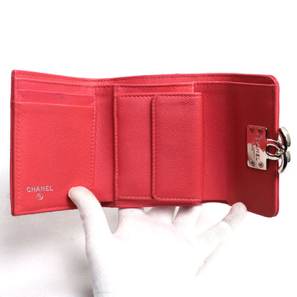 Chanel Matelasse Caviar Skin Tri-fold Wallet