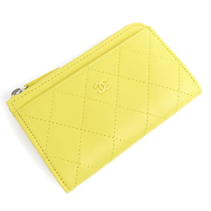 Chanel Fragment Case Grained Calfskin Card Case