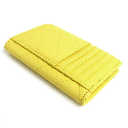 Chanel Fragment Case Grained Calfskin Card Case