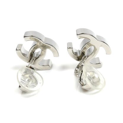 Chanel Coco Mark Rhinestone Earrings