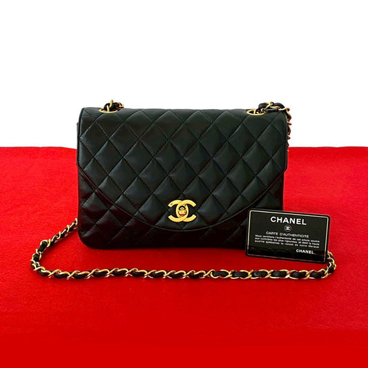 Chanel Matelassé Lambskin Shoulder Bag