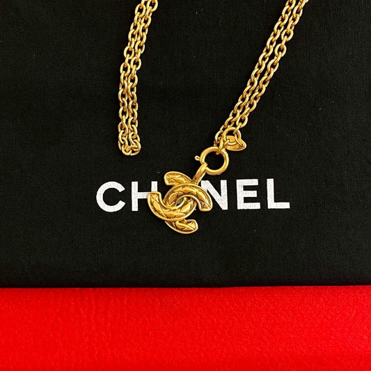 Chanel Coco Mark Necklace