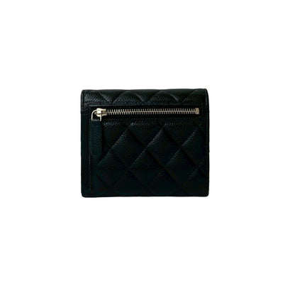 Chanel Matelassé Caviar Skin Wallet