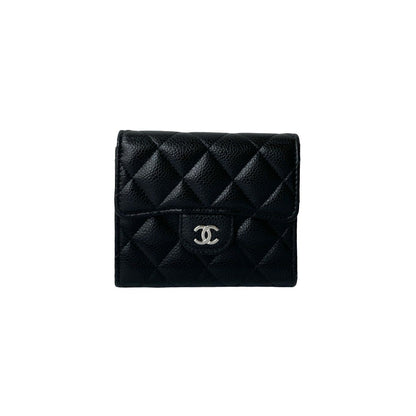 Chanel Matelassé Caviar Skin Wallet
