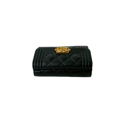 Chanel Boy Chanel Caviar Wallet