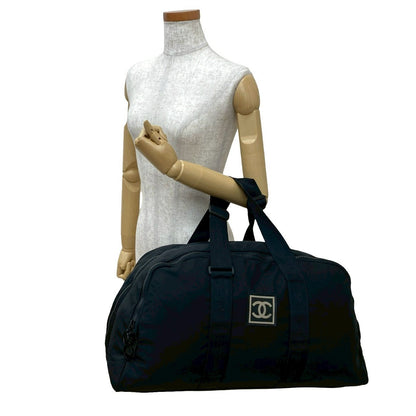 Chanel Nylon 2way Boston Bag