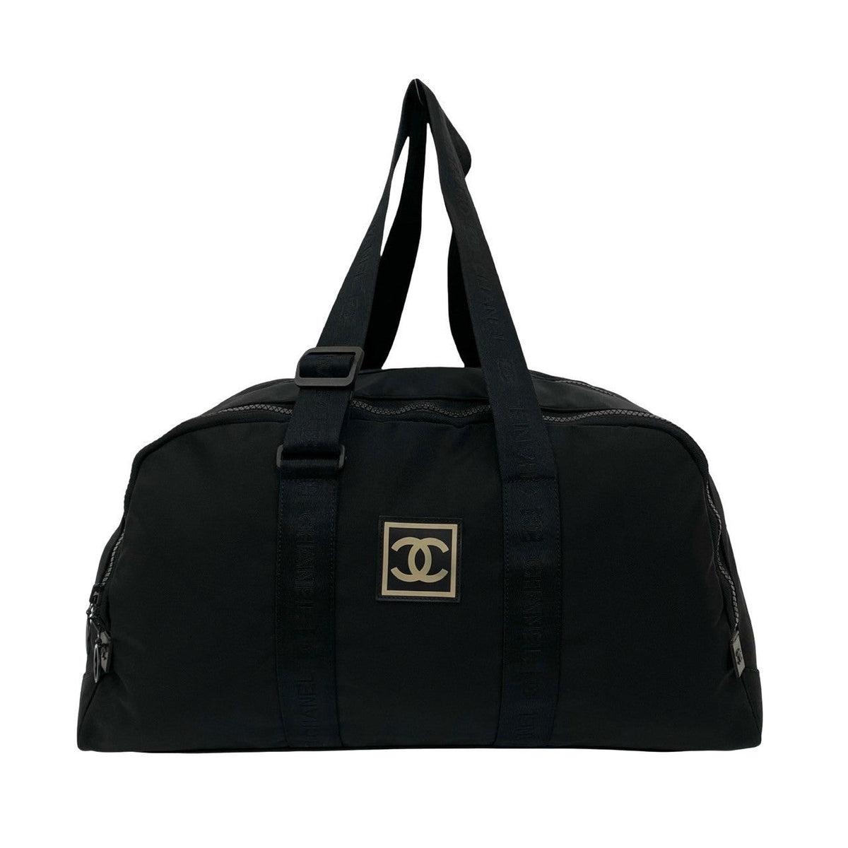 Chanel Nylon 2way Boston Bag