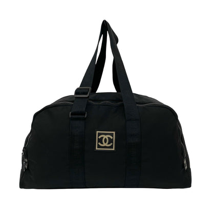 Chanel Nylon 2way Boston Bag