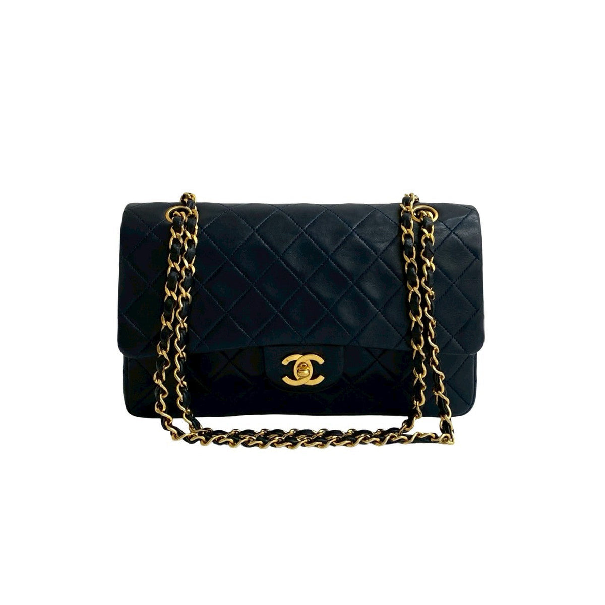 Chanel Matelasse Lambskin Shoulder Bag