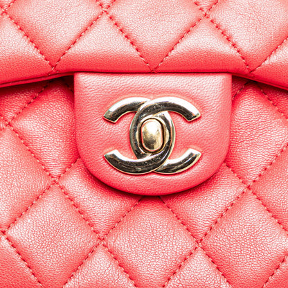 Chanel Coco Mark Matelasse Lambskin Backpack