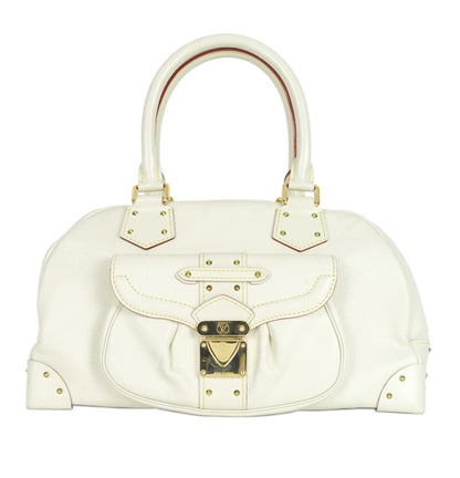 LOUIS VUITTON Le Superbe Suhali Goatskin Leather Handbag