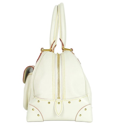 LOUIS VUITTON Le Superbe Suhali Goatskin Leather Handbag