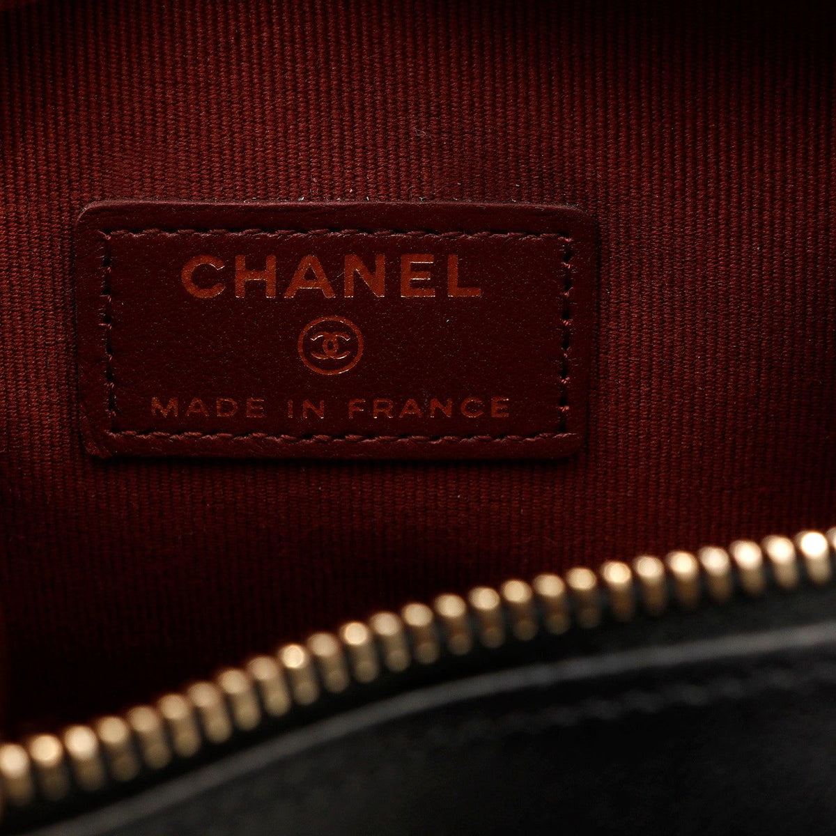 Chanel 2022 Black Lambskin Heart Mini Bag w/ Gold Hardware