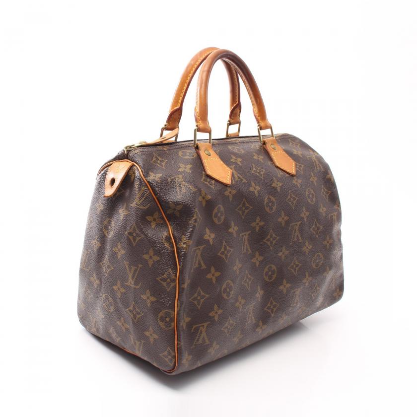 Louis Vuitton Speedy 30 Monogram Handbag,Brown