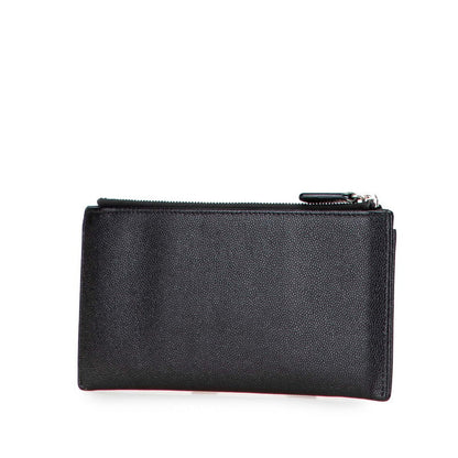 Chanel Coco Mark Caviar Skin Long Wallet