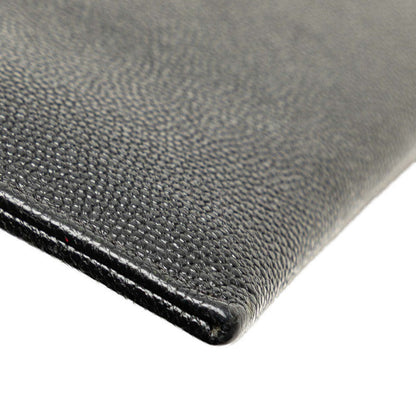 Chanel Coco Mark Caviar Skin Long Wallet