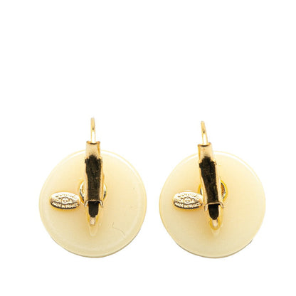 Chanel Gold Coco Mark Earrings 01A