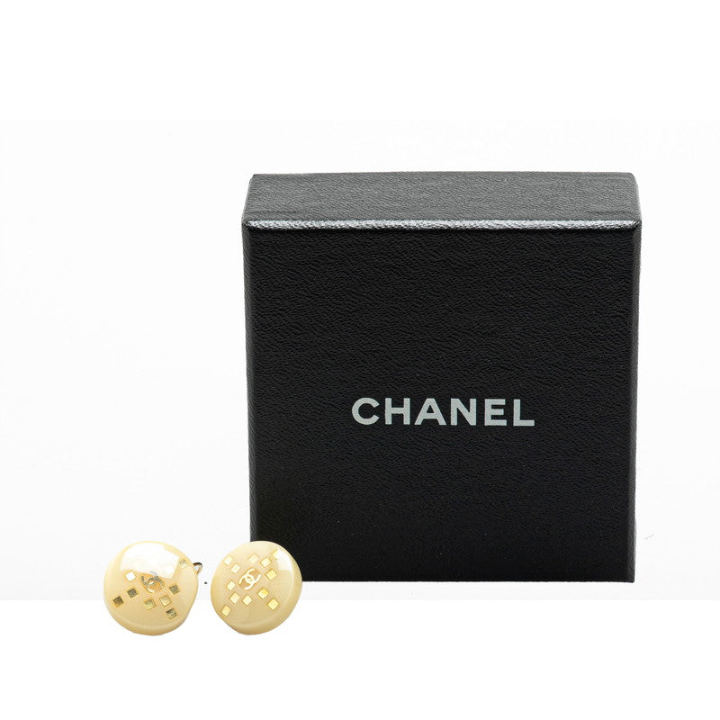 Chanel Gold Coco Mark Earrings 01A