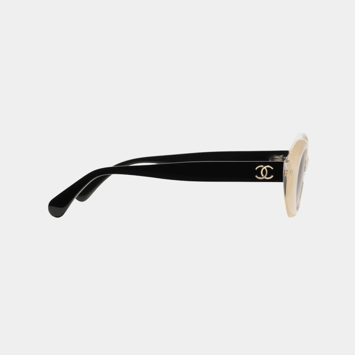 Oval Glasses in Acetate Frame