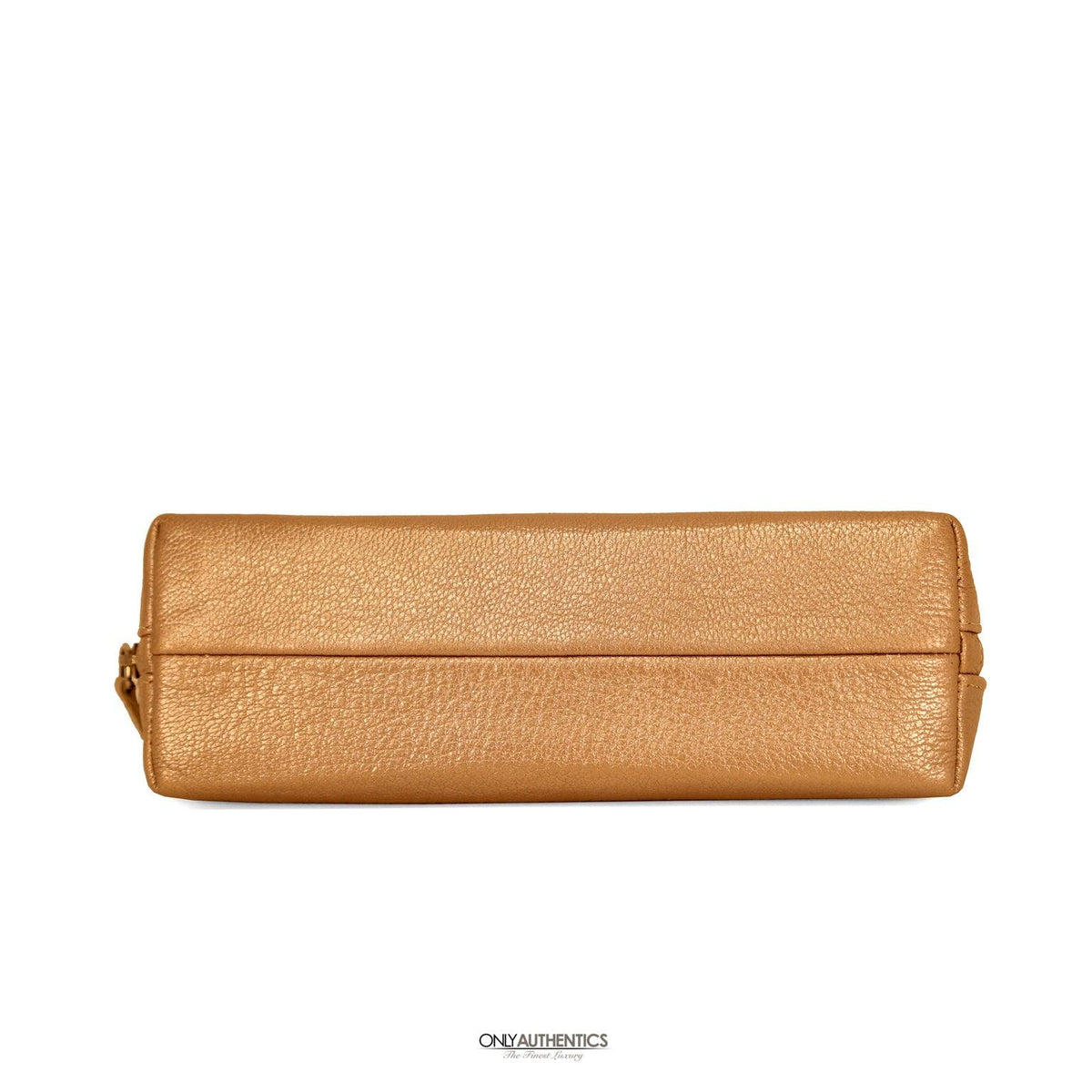 Chanel Rose Gold Leather Pouch