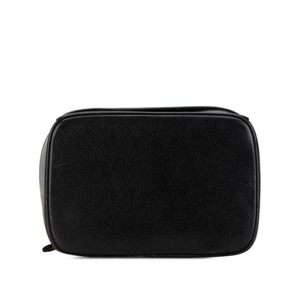 Chanel Coco Mark Caviar Skin 2way Shoulder Bag