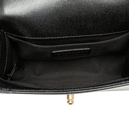 Chanel Boy Chanel Caviar 2way Shoulder Bag