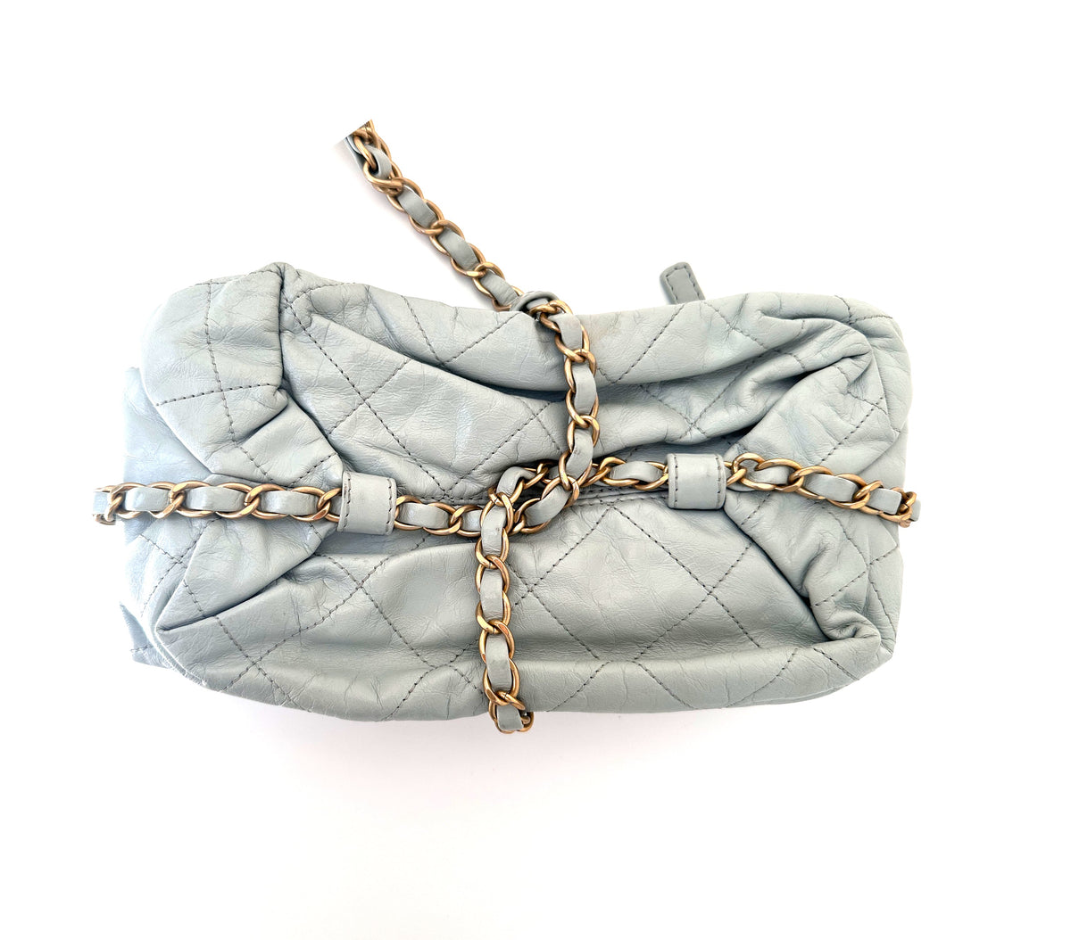 Paris-Bombay Runway Parcel Bag