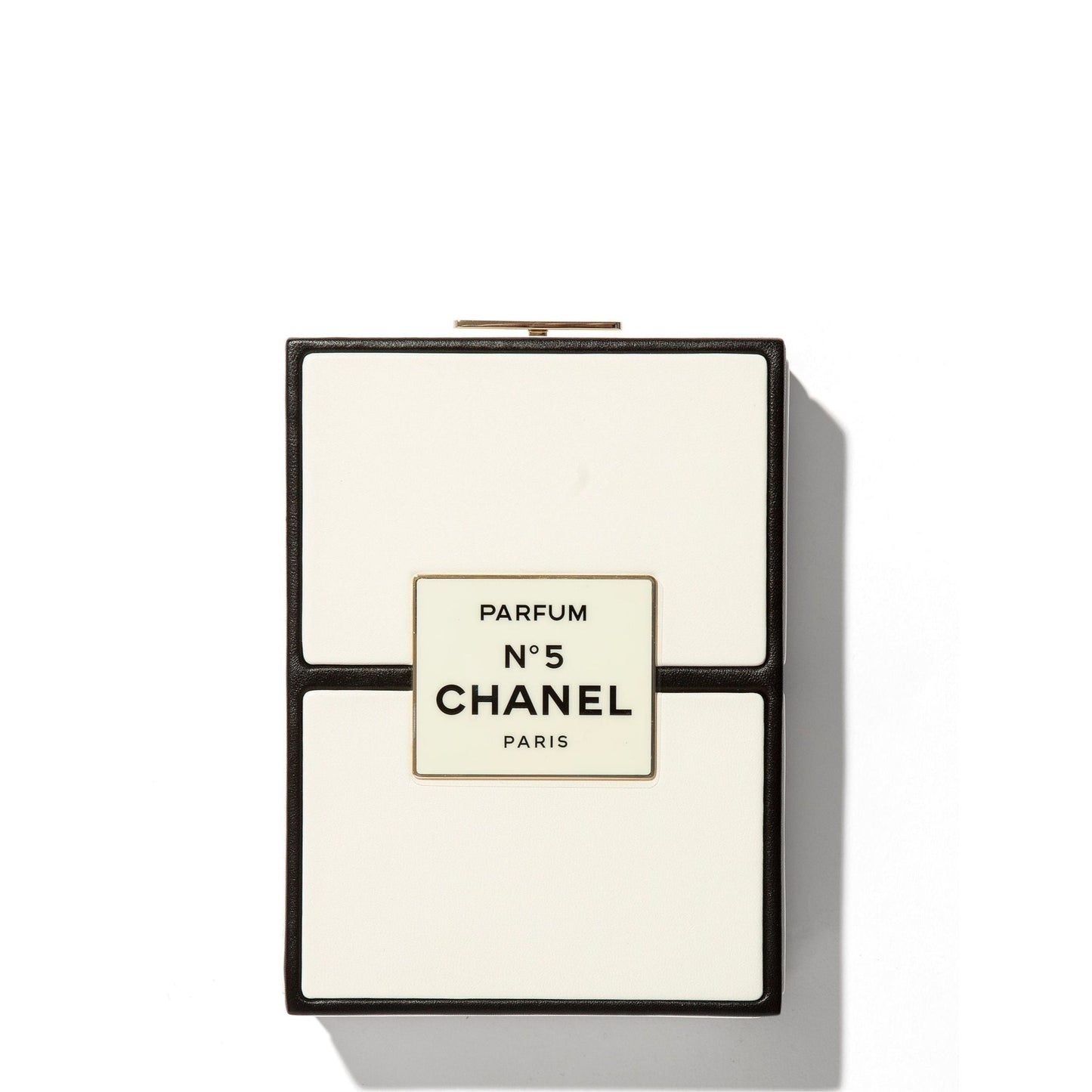 No.5 Perfume Box Minaudière Clutch