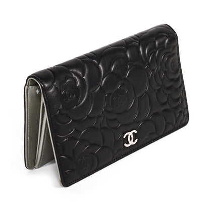 Chanel Camelia Bifold Wallet