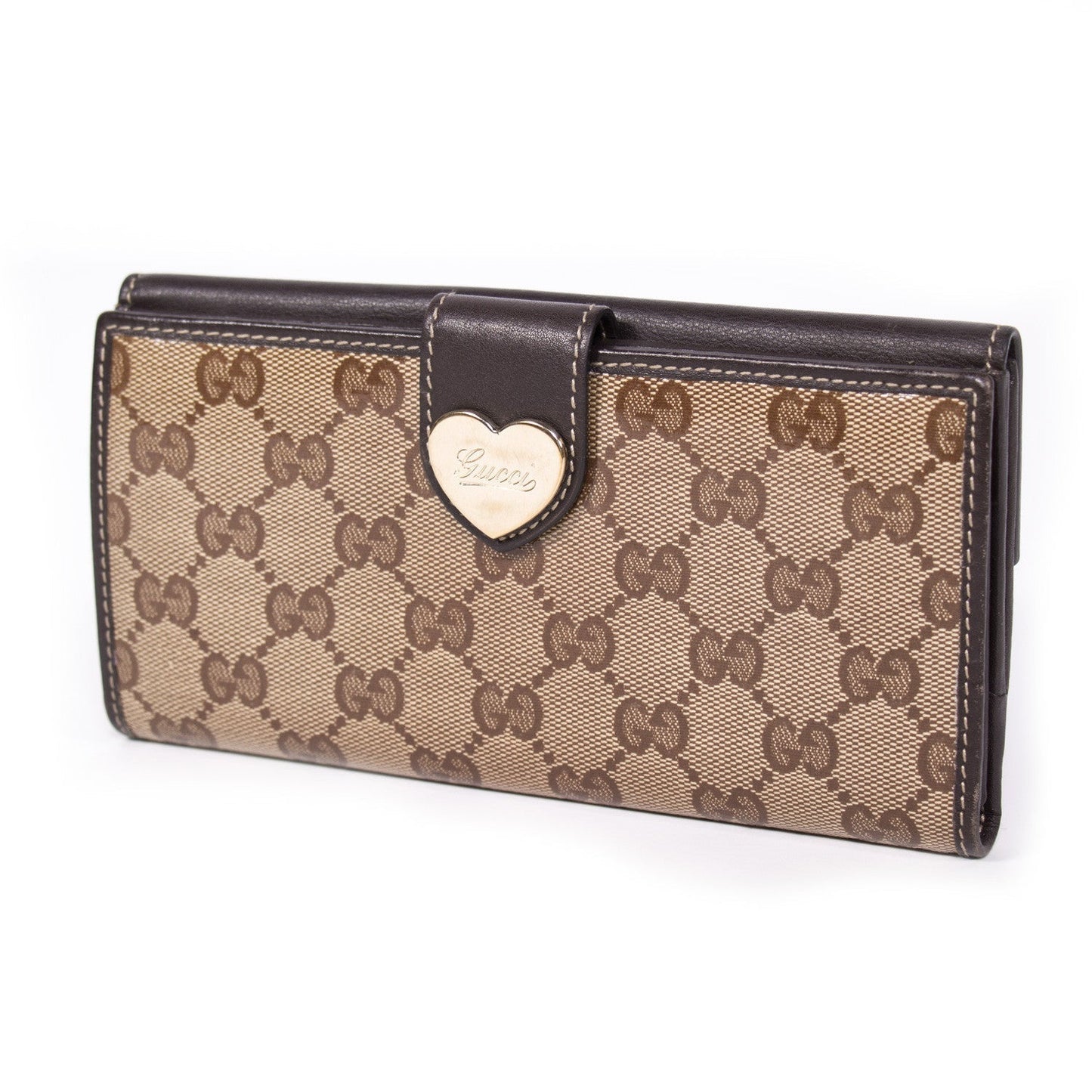 Gucci GG Guccissima Patent Wallet