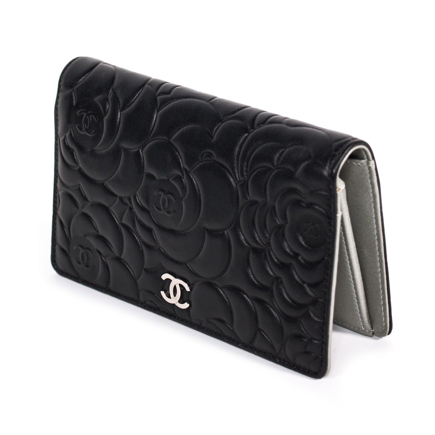 Chanel Camelia Bifold Wallet
